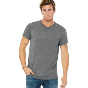 Bella Canvas Gray Triblend Unisex Tee